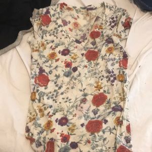Flower T-shirt